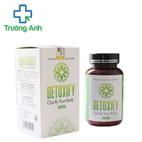 Detoxify Clarify Your Body - Giúp thải độc và bảo vệ gan