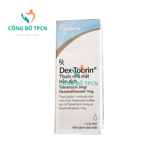 Dex-Tobrin Balkanpharma