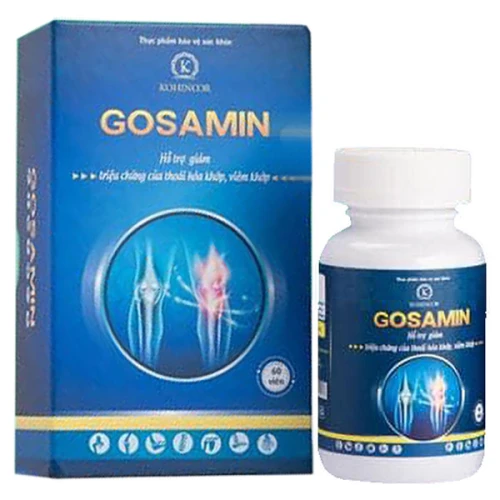 Gosamin - Thực phẩm chức năng giảm khô khớ, cứng khớp