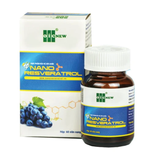 Nano Resveratrol - Thực phẩm chức năng tăng cường sức đề kháng