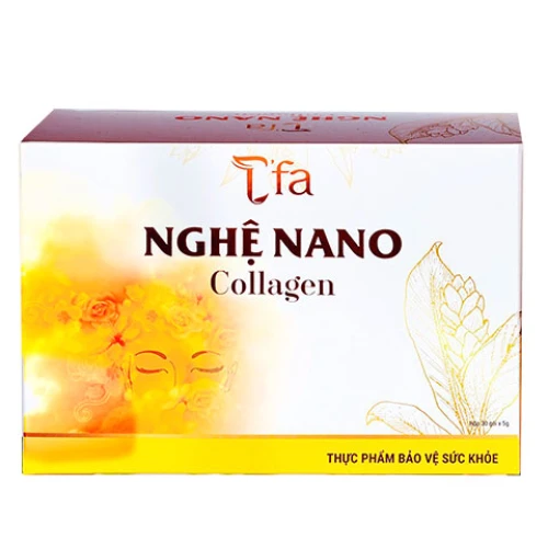 Collagen Nghệ - Thực phẩm chức năng giảm thâm, mờ nám