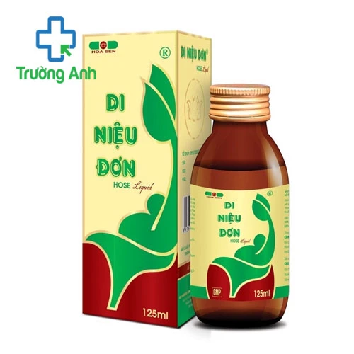 DI NIỆU ĐƠN HOSE - Hỗ trợ bổ thận, giảm tình trạng tiểu đêm