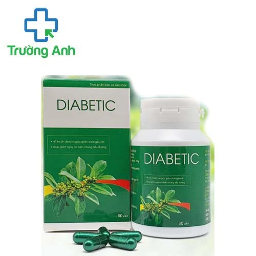 Diabetic - Hỗ trợ làm hạ và ổn định đường huyết hiệu quả lâu dài