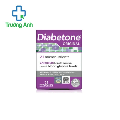 DIABETONE Tablets - Bổ sung Crom và một số vitamin
