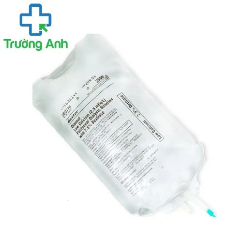 Dianeal Low Calcium 2.5% Baxter - Dung dịch truyền của Singapore