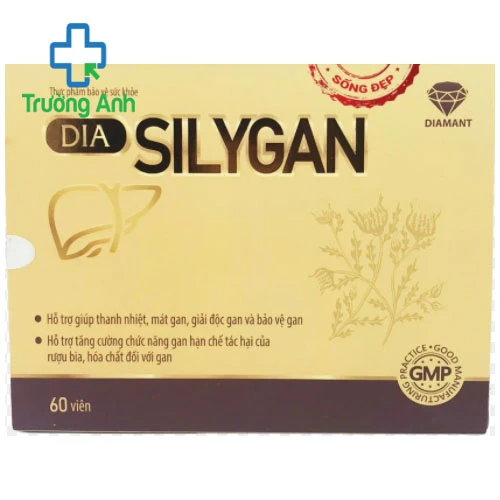 DIASILYGAN - Giúp bổ gan, thanh nhiệt giải độc hiệu quả