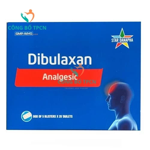 Dibulaxan Star Danaphar - Thuốc điều trị giảm đau hiệu quả