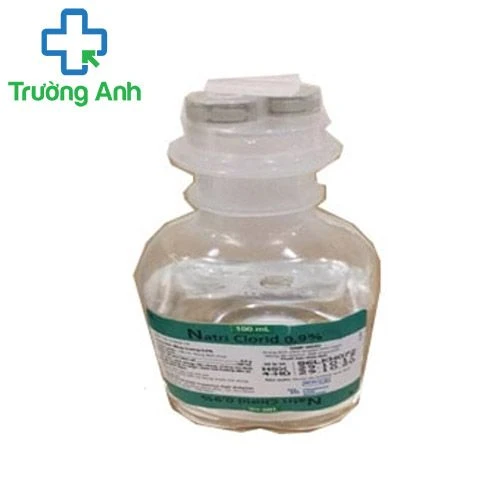 Dịch truyền Natri Clorid 0.9% Fresenius Kabi 100ml - Phòng và điều trị thiếu natri clorid