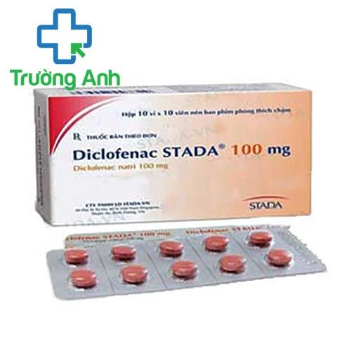 Diclofenac Stada 100 mg - Thuốc chống viêm, giảm đau hiệu quả