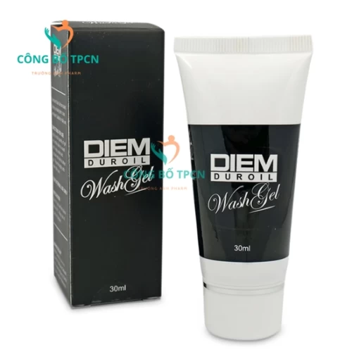 DIEM Duroil Wash - Dung dịch vệ sinh cho nam giới