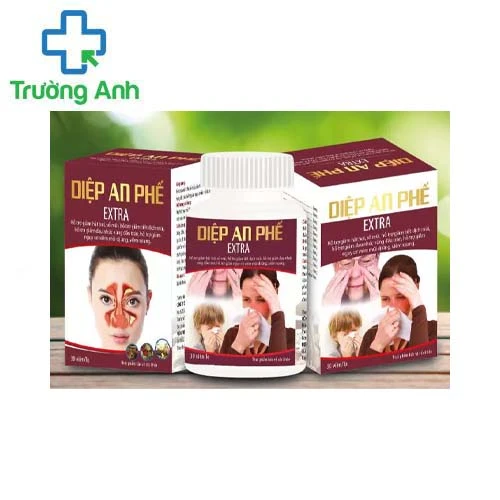 Diệp An Phế ExTra - Hỗ trợ giảm nguy cơ viêm mũi dị ứng