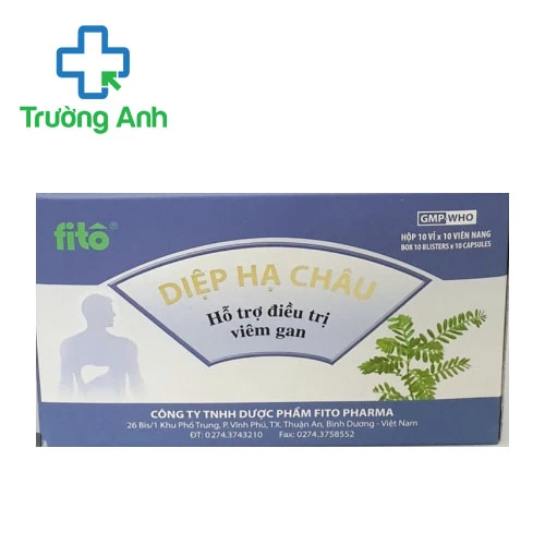 Diệp hạ châu Fito - Hỗ trợ điều trị viêm gan hiệu quả