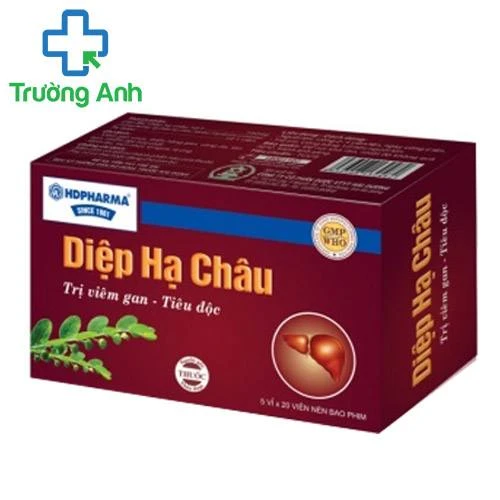 Diệp hạ châu HD Pharma (viên nén) - Hỗ trợ điều trị viêm gan virus
