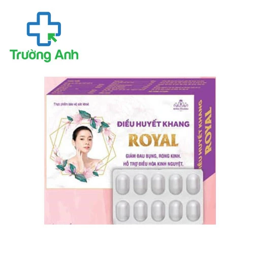 Điều Huyết Khang Royal – Hỗ trợ điều hòa kinh nguyệt hiệu quả