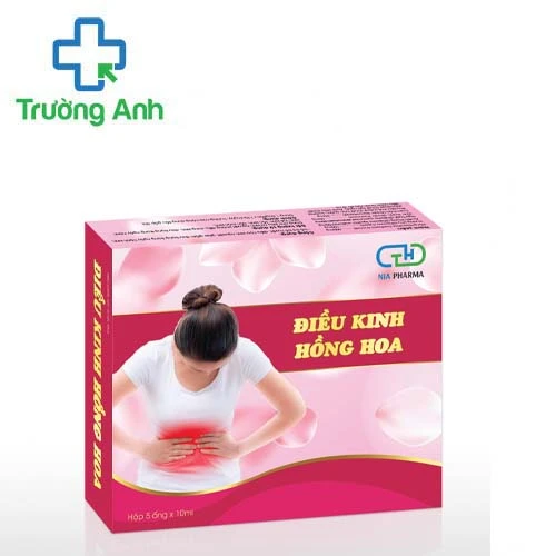 Điều Kinh Hồng Hoa - Hỗ trợ điều hòa kinh nguyệt hiệu quả