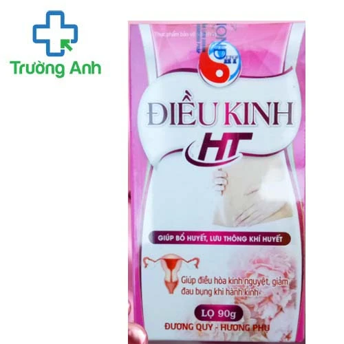 Điều kinh HT - Giúp điều hòa nội tiết của người phụ nữ
