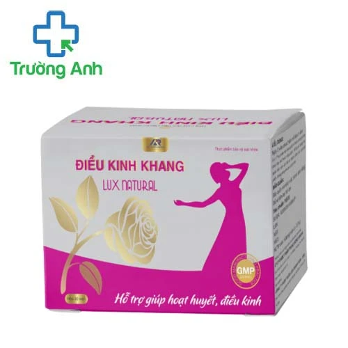 Điều kinh khang LuxNatural - Hỗ trợ hoạt huyết, điều kinh