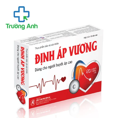 Định Áp Vương – Hỗ trợ giảm lipid máu hiệu quả 