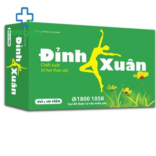 ĐỈNH XUÂN - Hỗ trợ hạn chế quá trình lão hóa da