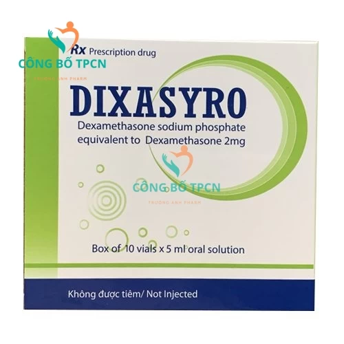 Dixasyro Hataphar - Thuốc chống viêm Corticosteroids