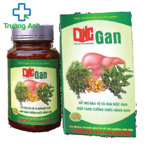 DNC GAN - Hỗ trợ bảo vệ và giải độc gan hiệu quả