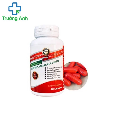 Doctor’s Choice Slim & Slim - Giúp tăng cường năng lượng cho cơ thể