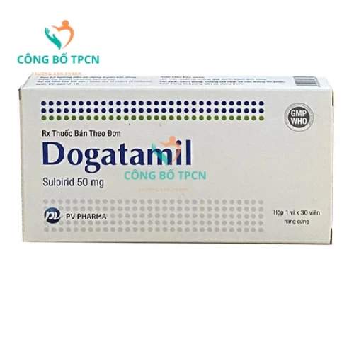 Dogatamil - Thuốc điều trị bệnh tâm thần hiệu quả của PV Pharma