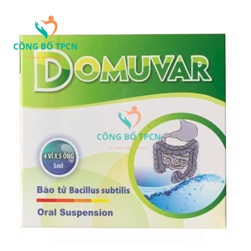 Domuvar CPC1HN - Hỗ trợ điều trị và phòng ngừa rối loạn hệ vi sinh