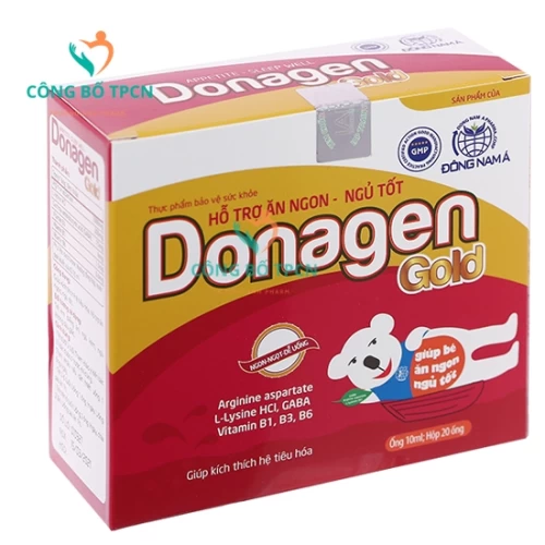 Donagen Gold - Cải thiện tình trạng suy nhược cơ thể