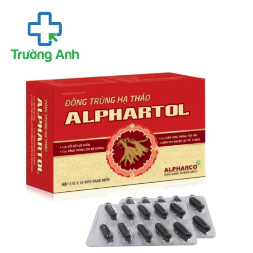 Đông trùng hạ thảo ALPHARTOLS – Hỗ trợ tăng cường sức đề kháng hiệu quả