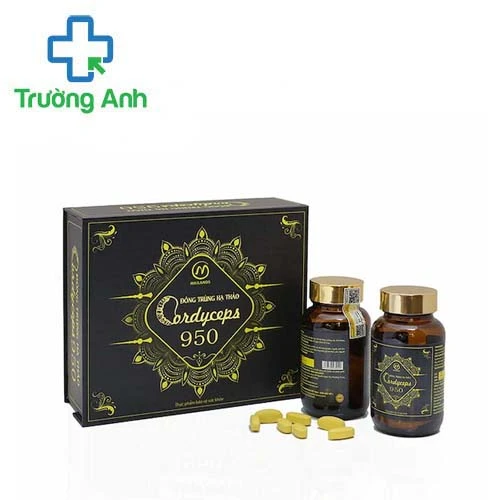 Đông Trùng Hạ Thảo Cordyceps 950 - Giúp bổ thận, ích tinh tủy