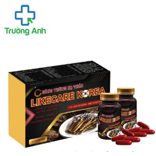 Đông trùng hạ thảo Everyday health Likecare Korea - Tăng cường sinh lực
