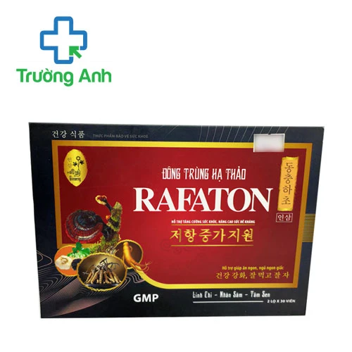 Đông Trùng Hạ Thảo Rafaton – Hỗ trợ tăng cường sức đề kháng
