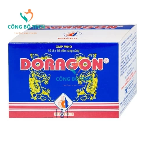 Doragon - Giúp tăng cường chức năng gan, bảo vệ gan hiệu quả
