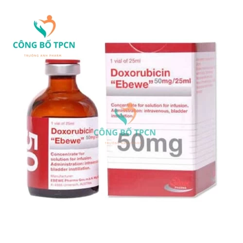 Doxorubicin "Ebewe"