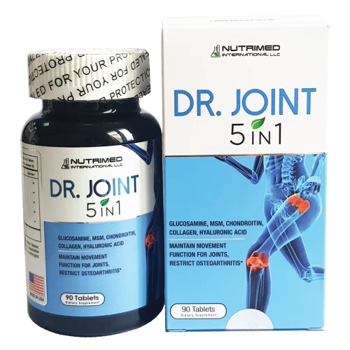 Dr. Joint 5 in 1 - Bổ sung dịch nhờn cho khớp, cải thiện thoái hóa khớp gối