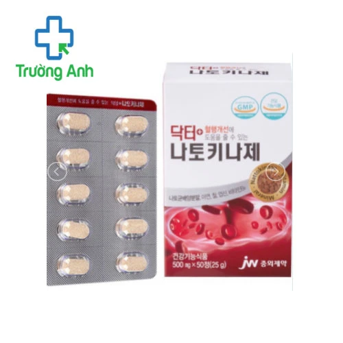 DR.NATTOKINASE - Hỗ trợ làm tan cục máu đông, giúp lưu thông máu