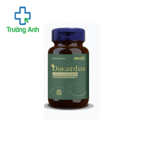 DUCARDUS - Hỗ trợ thanh nhiệt, giải độc, mát gan
