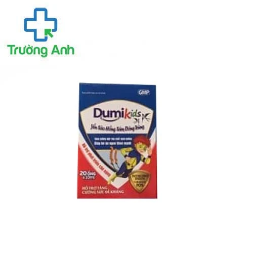 Dumikids Yến sào Hồng sâm Đông trùng - Giúp ăn ngon