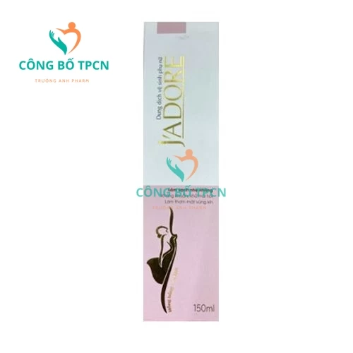 Dung dịch vệ sinh phụ nữ J'ADORE - Giúp làm sạch, kháng khuẩn