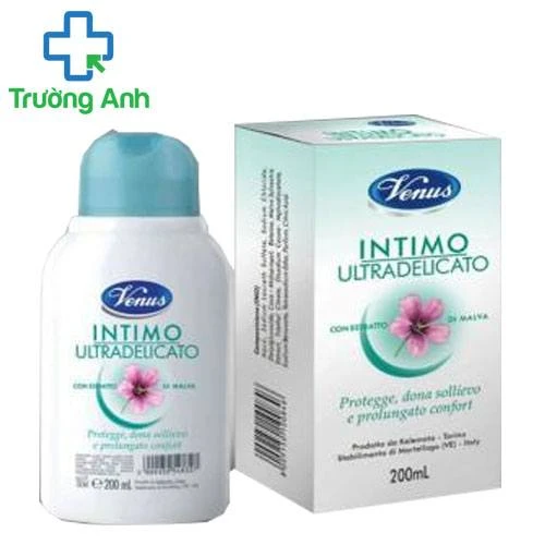 Dung dịch vệ sinh Venus Intimo Ultradelicato - Phòng và điều trị viêm phụ khoa