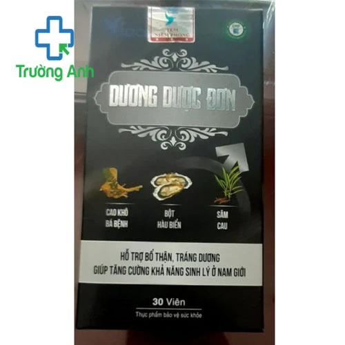 Dương Dược Đơn - Giảm mệt mỏi do chức năng thận suy giảm