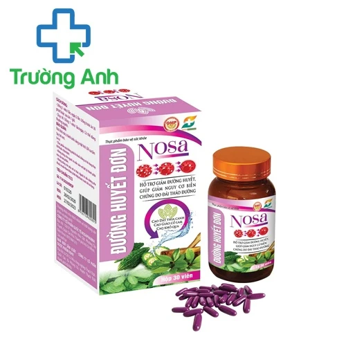 Đường Huyết Đơn Nosa - Giảm nguy cơ biến chứng do đái tháo đường