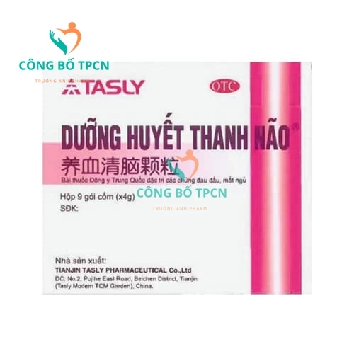 Dưỡng huyết thanh não - Hỗ trợ tăng cường tuần hoàn não hiệu quả