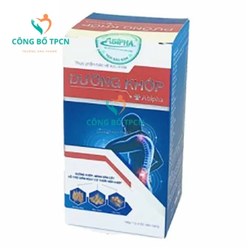 Dưỡng khớp Abipha - Bổ xương khớp, giảm đau xương khớp hiệu quả