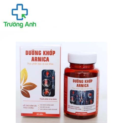 Dưỡng khớp Arnica - Hỗ trợ điều trị các chứng đau xương khớp