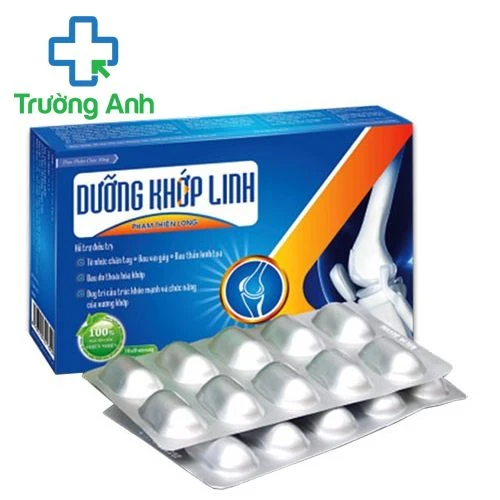 Dưỡng Khớp Linh - Giúp điều trị đau nhức xương khớp, chân tay tê nhức