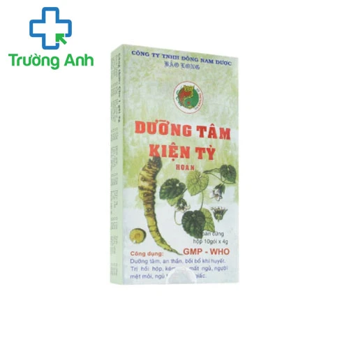 DƯỠNG TÂM BỔ HUYẾT HOÀN - Ðiều trị hồi hộp, hoảng sợ