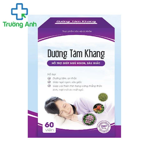 Dưỡng Tâm Khang - Hỗ trợ dưỡng tâm, an thần, giúp ngủ ngon