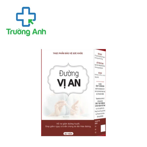 Đường Vị An – Hỗ trợ giảm đường huyết hiệu quả